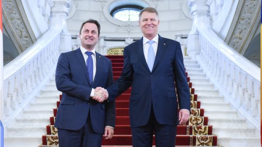 Xavier Bettel: Sper ca România să-şi recapete rapid stabilitatea politică