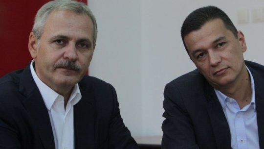 PSD acuză "tentativa de preluare prin forţă a puterii executive a statului"