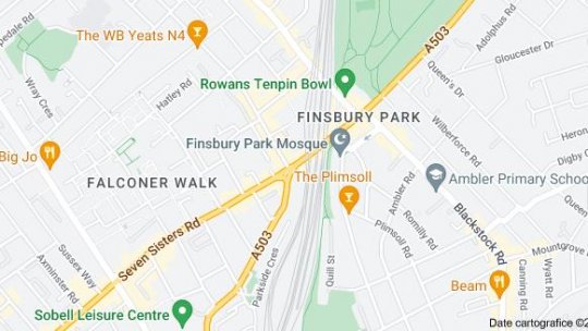 Incident cu maşină la Londra