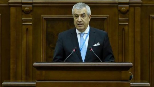 C. P. Tăriceanu: Rezolvarea crizei înseamnă demiterea primului ministru