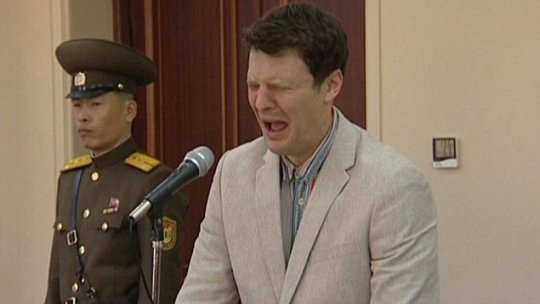 Studentul american, fost deţinut în Coreea de Nord, a murit