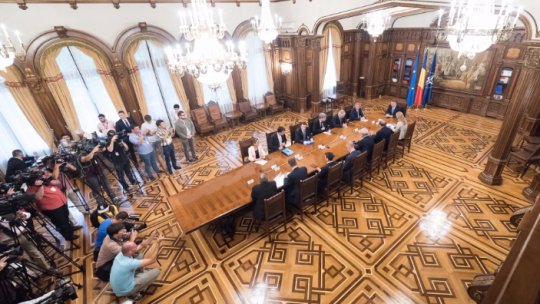 Consultări la Palatul Cotroceni pentru desemnarea premierului