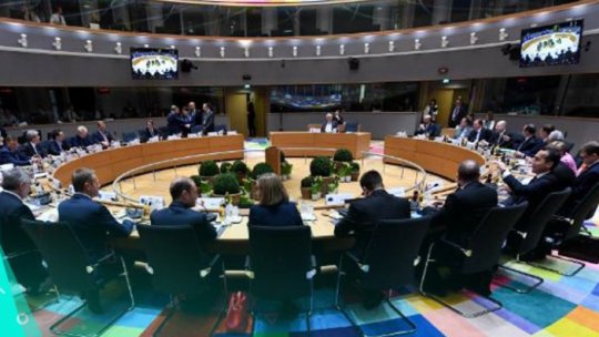 Întâlnire Iohannis-Macron la Consiliul European