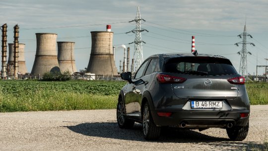 Probă de drum cu Mazda CX-3 Takumi