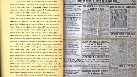 „ O zi fatală : 26 iunie 1940”