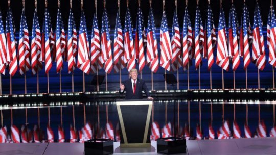 Popularitatea preşedintelui SUA, Donald Trump, e în scădere 