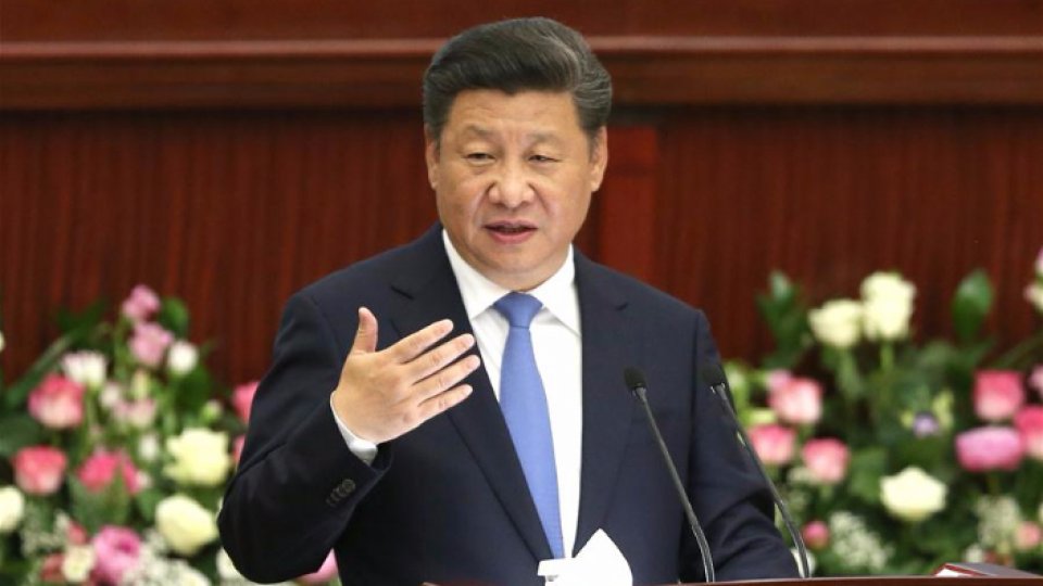 Preşedintele Chinei face prima sa vizită în Hong Kong
