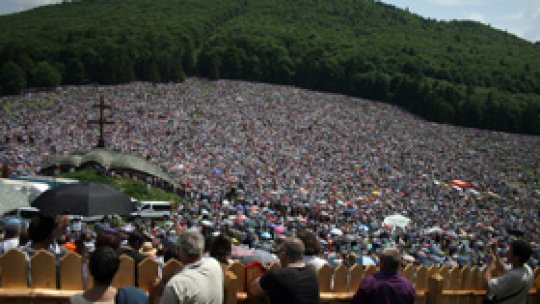 Pelerinaj de Rusaliile Catolice la Şumuleu Ciuc în Harghita