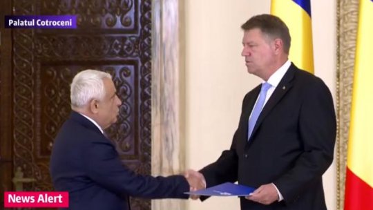 New Romanian Cabinet took the oath of office at the Cotroceni Palace
