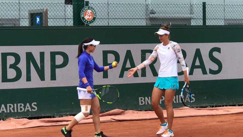 Irina si Saisai, partenere pentru un sfert de finală de Grand Slam