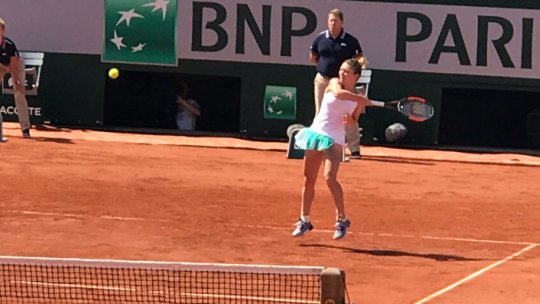 Simona Halep, în semifinalele turneului de la Roland Garros