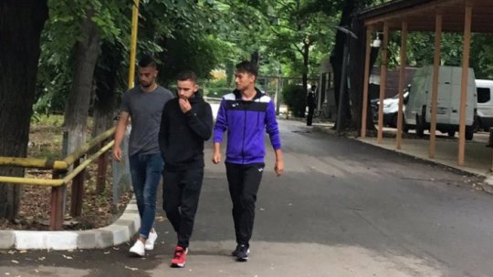 Lotul echipei de fotbal FCSB, reunit pentru noul sezon