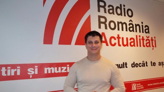 Programatorul Robert Zamfir, în Clubul Prietenilor de la 10