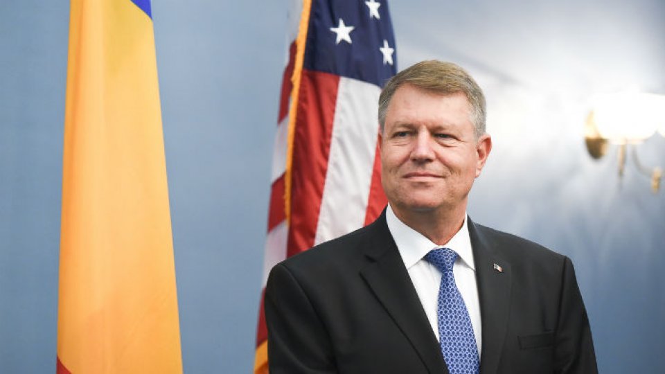 Președinții Trump și Iohannis vor susține o declarație de presă comună