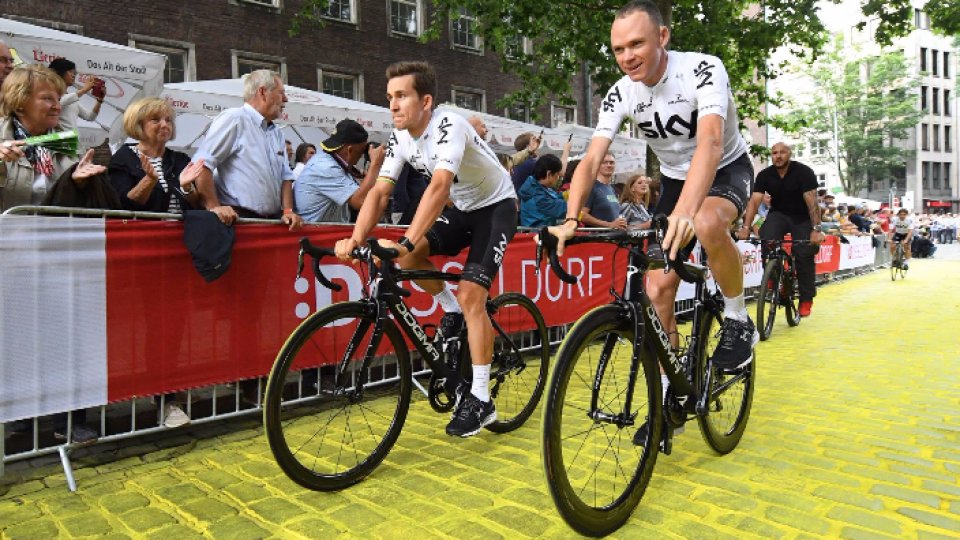 Start în Turul Franței 2017