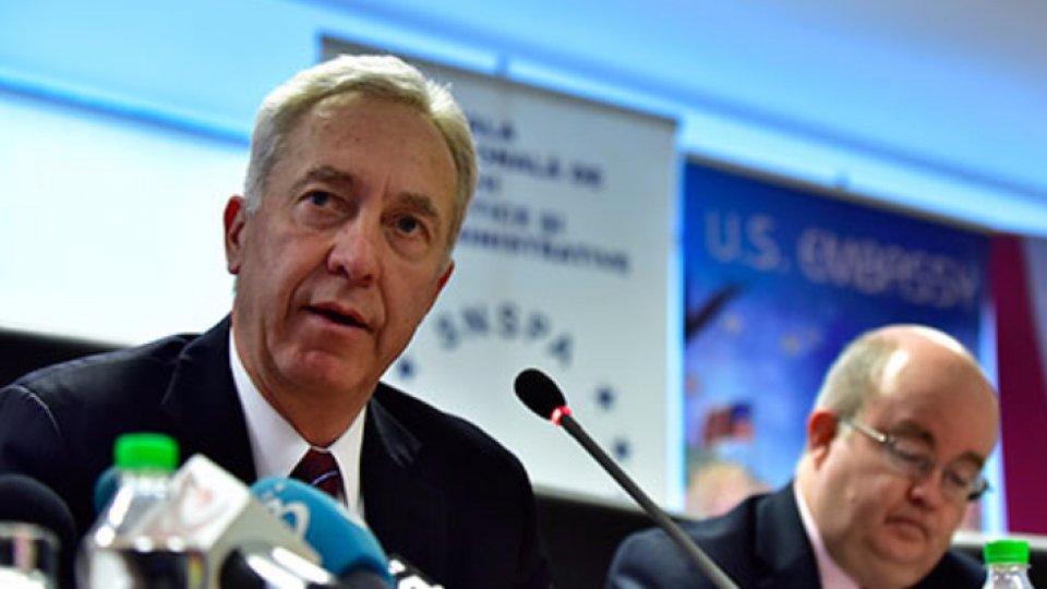 US Ambassador hopes in a good cooperation with the new Government