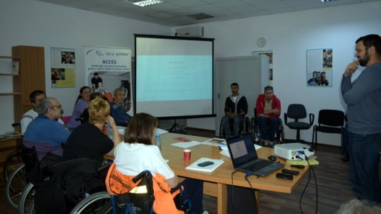 Card european pentru persoanele cu dizabilități din România