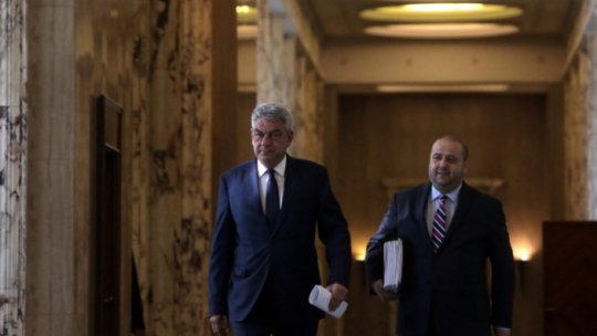 Mihai Tudose face prima vizită ca premier la Bruxelles