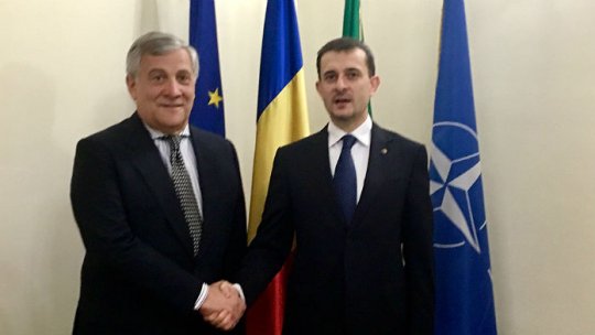 EP President A. Tajani: Romania and Italy have many things in common