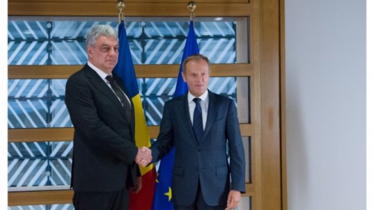 Mihai Tudose: România îşi va respecta toate angajamentele faţă de UE