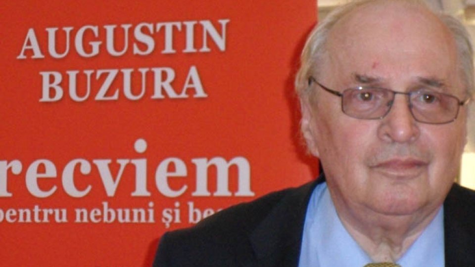 Scriitorul Augustin Buzura va fi înmormântat miercuri la Cimitirul Bellu 
