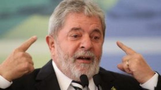 Fostul preşedinte brazilian, Lula da Silva, condamnat la 9 ani şi 6 luni