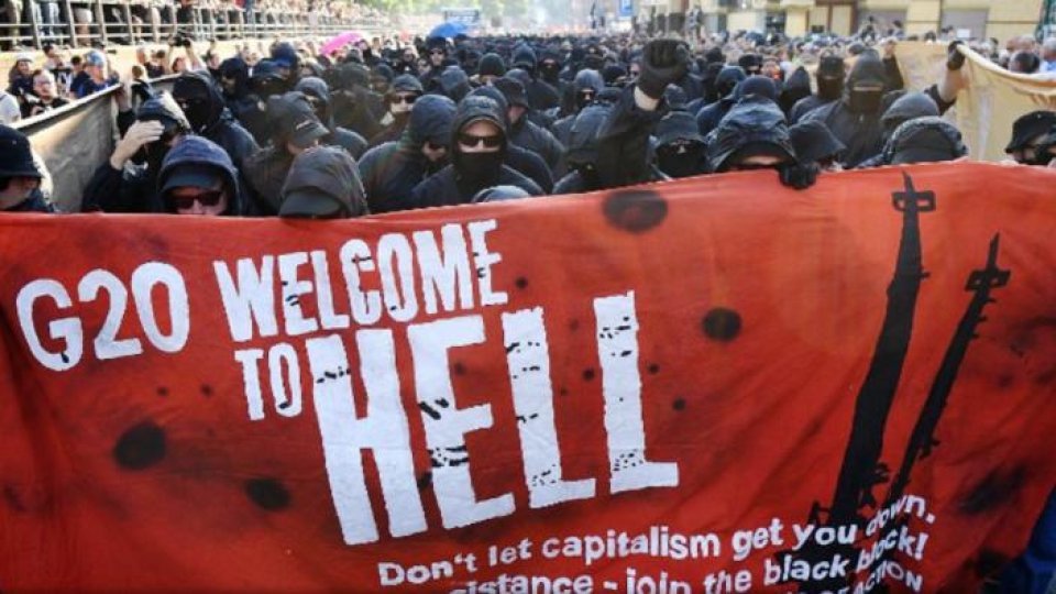 Plăţi compensatorii pentru pagubele determinate de violenţele de la Hamburg