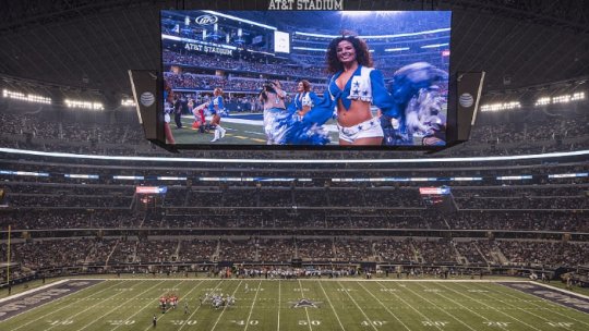 Echipa de fotbal american "Dallas Cowboys" valorează peste 4 miliarde USD