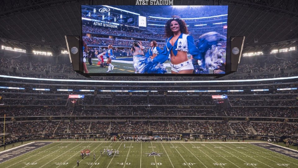 Echipa de fotbal american "Dallas Cowboys" valorează peste 4 miliarde USD 