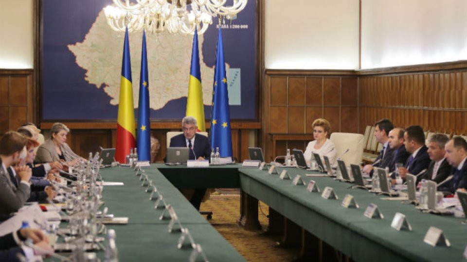 Deciziile cabinetului Tudose în şedinţa de guvern