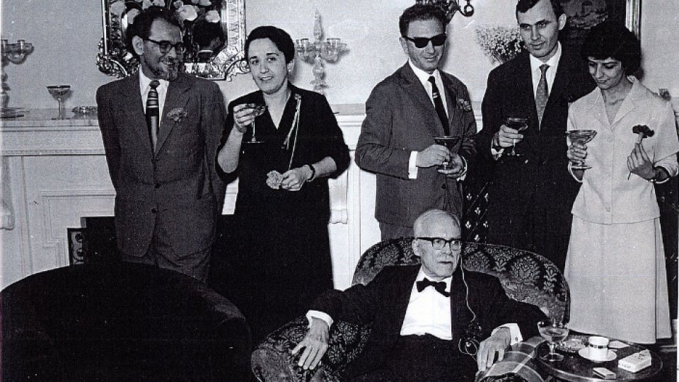 50 de ani de la moartea lui Tudor Arghezi