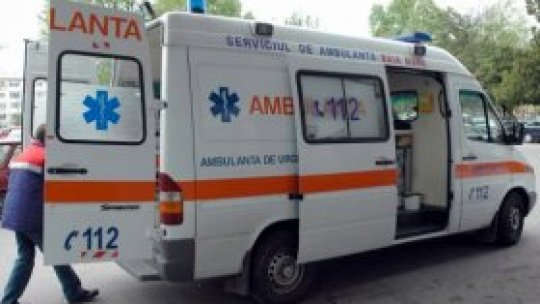Trei tineri preluaţi de ambulanţe de la Festivalul Berii de la Mediaş