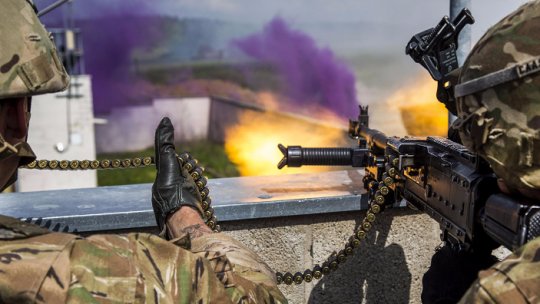 Romania among the top 10 NATO contributors in Afghanistan