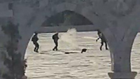 Rugăciunile în moscheele de pe Muntele Templului din Ierusalim oprite ieri