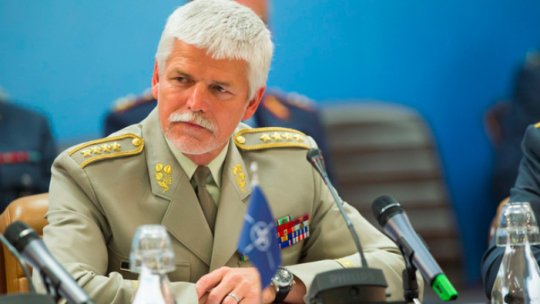 Exclusiv RRA: interviu cu președintele Comitetului Militar NATO, Petr Pavel