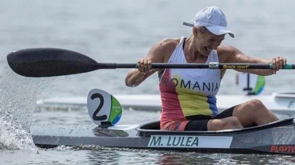 O singură medalie de argint după prima zi a CE de caiac canoe