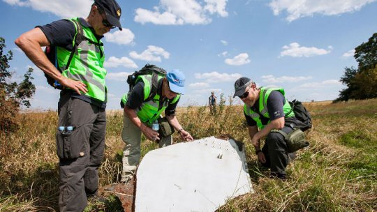 Trei ani de la tragedia aviatică a zborului MH17 din estul Ucrainei