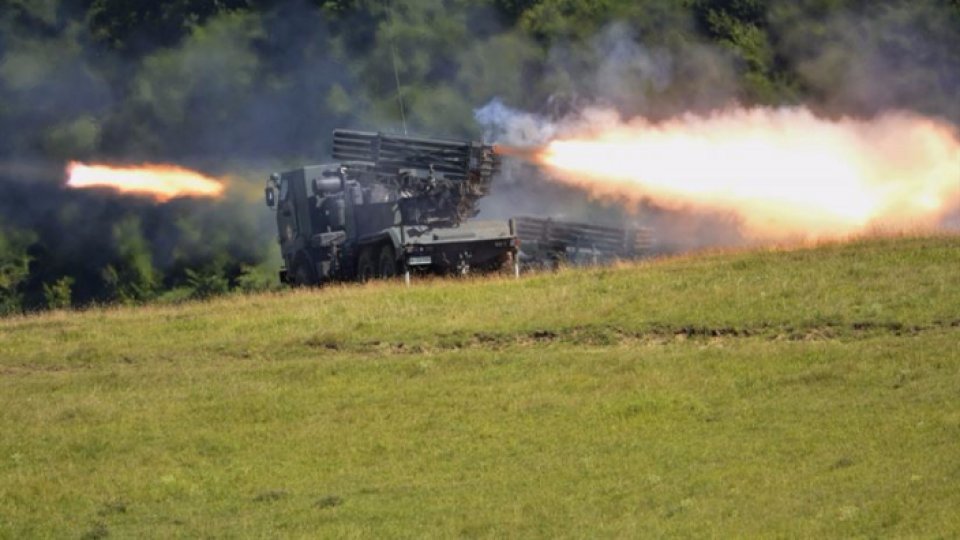 Cel mai mare exerciţiul militar multinaţional desfăşurat în România