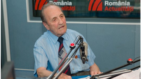 Generalul Petre Stoica, în Clubul Prietenilor de la 10