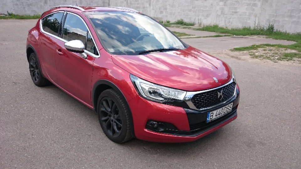 Proba de drum – Citroen DS4