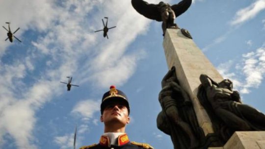 Miting aviatic, ceremonie militară şi religioasă de Ziua Aviaţiei Române