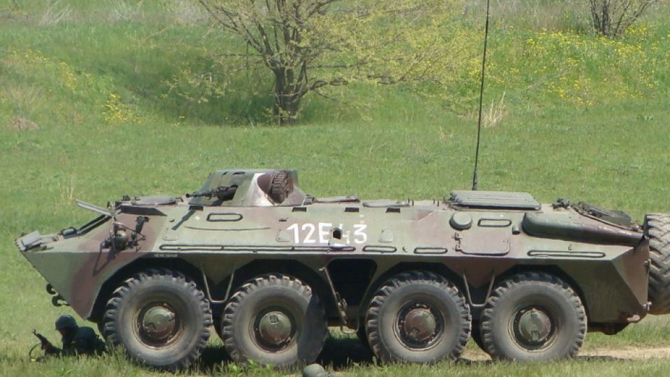 Scufundarea transportorului amfibiu a fost luată în calcul