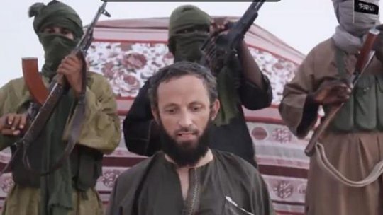 Românul iulian Gherguț apare într-un video difuzat de Al Qaida din Mali