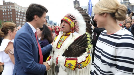 Premierul Justin Trudeau, discurs de Ziua naţională a Canadei