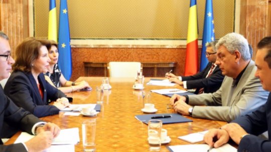 Întrevedere a premierului Mihai Tudose cu ambasadorul francez Michele Ramis