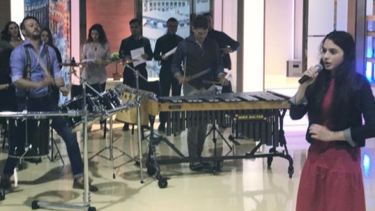 Laura Bretan în Clubul Prietenii de la 10