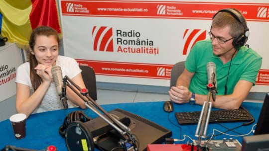 Tânăra soprană de 15 ani, Laura Bretan, în clubul "Prietenilor de la 10"