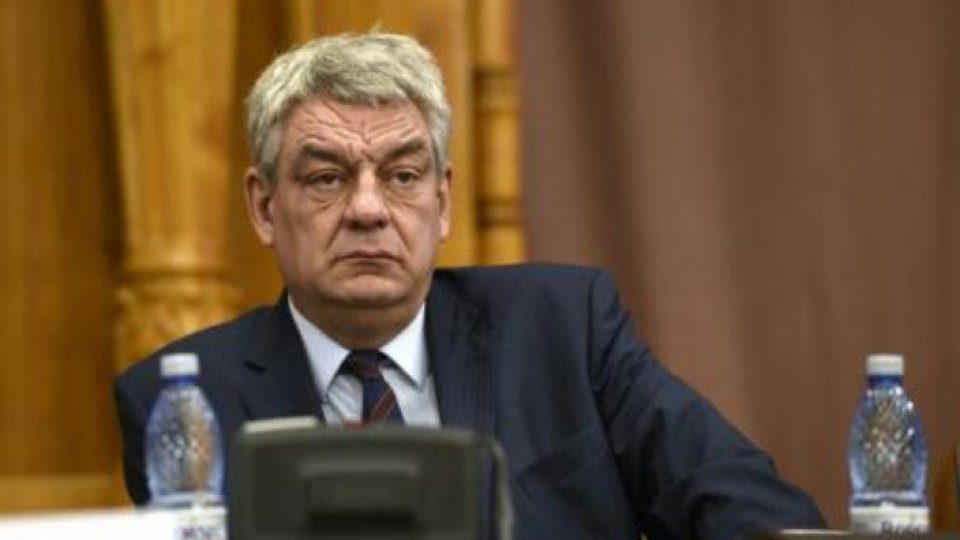 Premierul Mihai Tudose în vizită în Republica Moldova