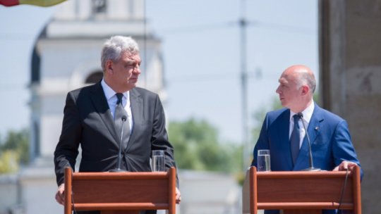 România "susţine parcursul european al Republicii Moldova"