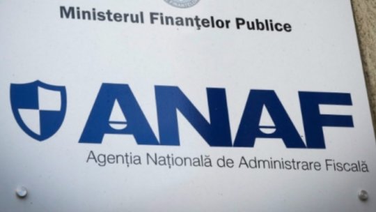 Serviciul ANAF de depunere a declaraţiilor online oprit până la ora 8:00